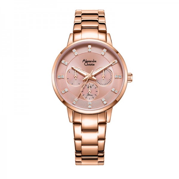 Alexandre Christie AC 2A57 Rosegold Pink BFBRGPN